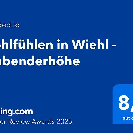 Wohlfuehlen In Wiehl - Drabenderhoehe Eksteriør bilde